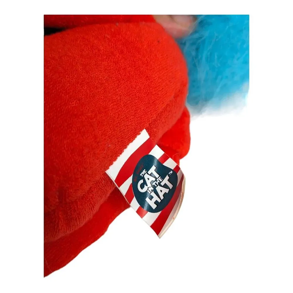 Dr Seuss 12in Thing 1 Plush Doll 2003 Official Cat in the Hat Movie Merchandise‎